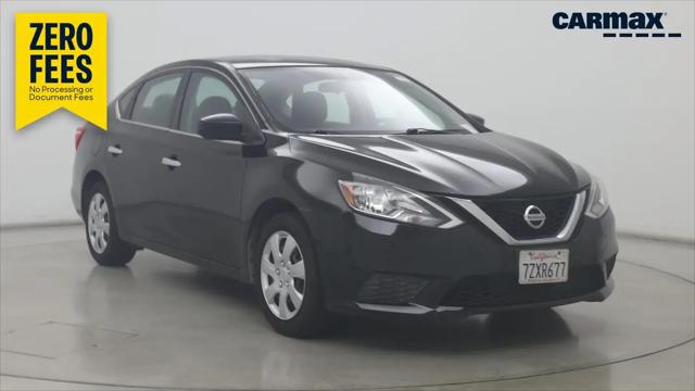 2017 Nissan Sentra SV for sale in Ontario, CA