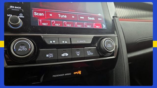 2021 Honda Civic Touring