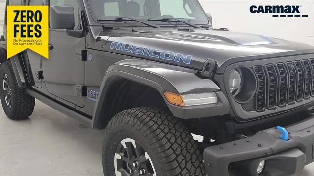 2024 Jeep Wrangler 4xe Rubicon X 4xe for sale in Norman, OK