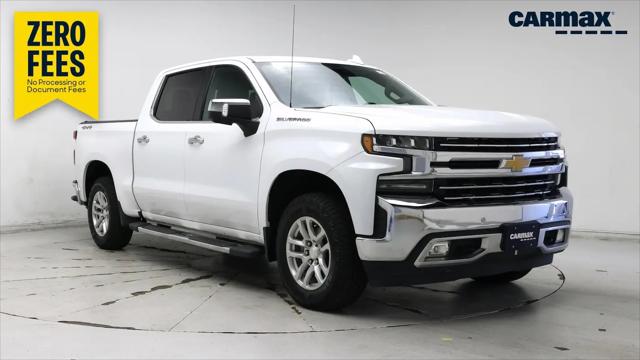 2021 Chevrolet Silverado 1500 4WD Crew Cab Short Bed LTZ for sale in Wichita, KS