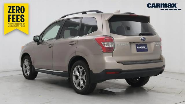 2016 Subaru Forester 2.5i Touring