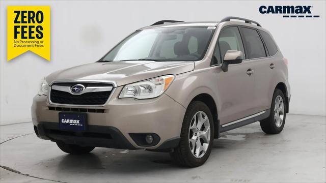 2016 Subaru Forester 2.5i Touring