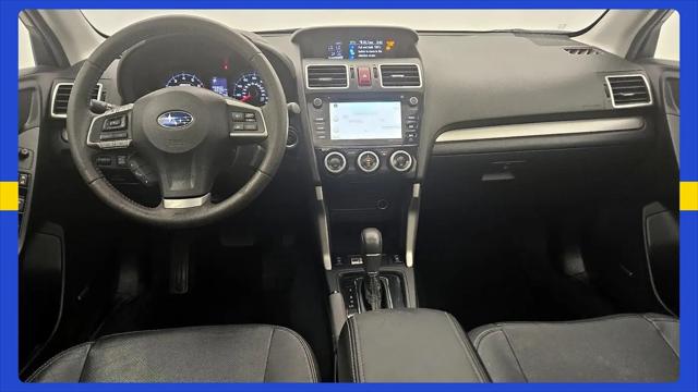 2016 Subaru Forester 2.5i Touring