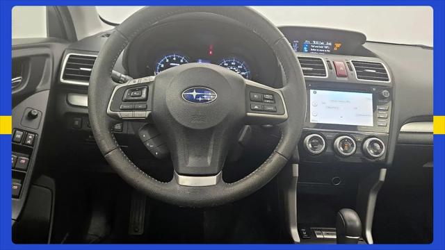 2016 Subaru Forester 2.5i Touring