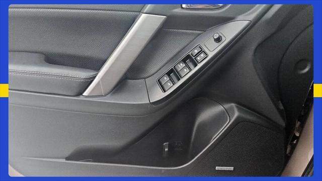 2016 Subaru Forester 2.5i Touring