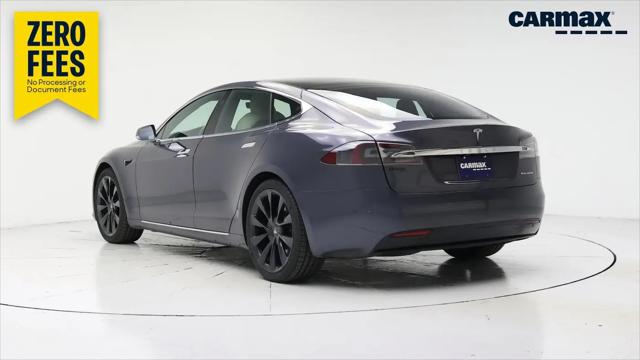 2020 Tesla Model S Long Range Plus Dual Motor All-Wheel Drive