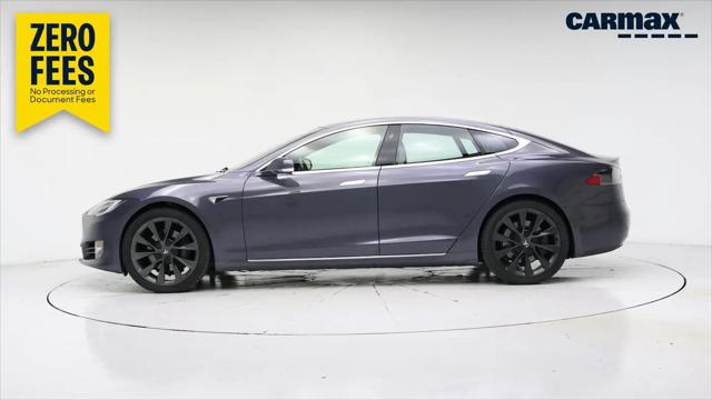 2020 Tesla Model S Long Range Plus Dual Motor All-Wheel Drive