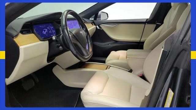 2020 Tesla Model S Long Range Plus Dual Motor All-Wheel Drive