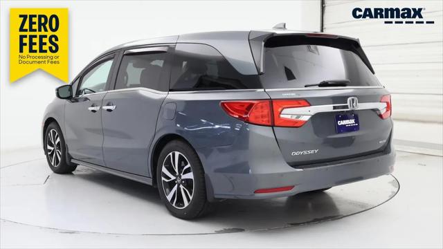 2019 Honda Odyssey Elite