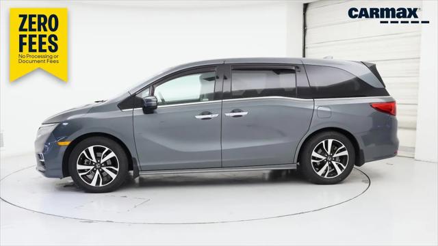 2019 Honda Odyssey Elite