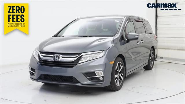 2019 Honda Odyssey Elite