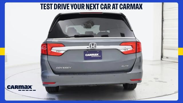 2019 Honda Odyssey Elite