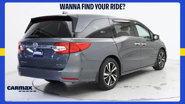 2019 Honda Odyssey Elite