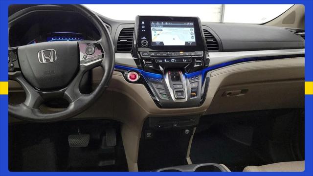 2019 Honda Odyssey Elite