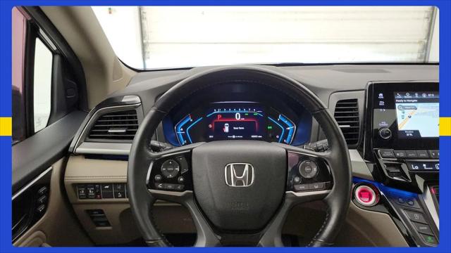 2019 Honda Odyssey Elite