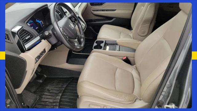 2019 Honda Odyssey Elite
