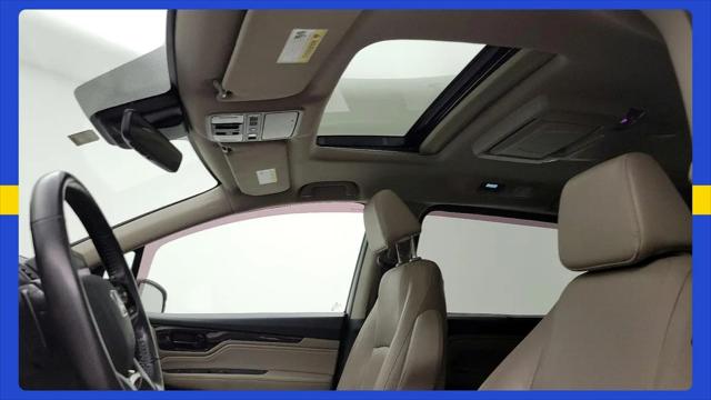 2019 Honda Odyssey Elite