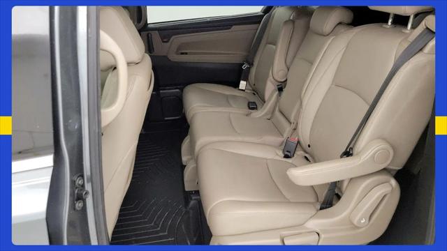 2019 Honda Odyssey Elite