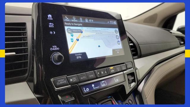 2019 Honda Odyssey Elite