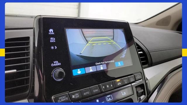 2019 Honda Odyssey Elite