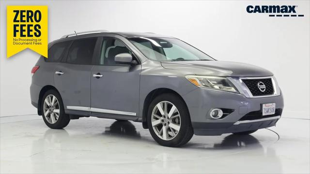 2016 Nissan Pathfinder Platinum for sale in Murietta, CA