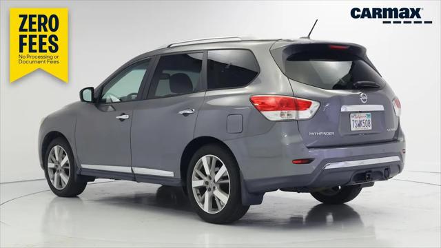 2016 Nissan Pathfinder Platinum