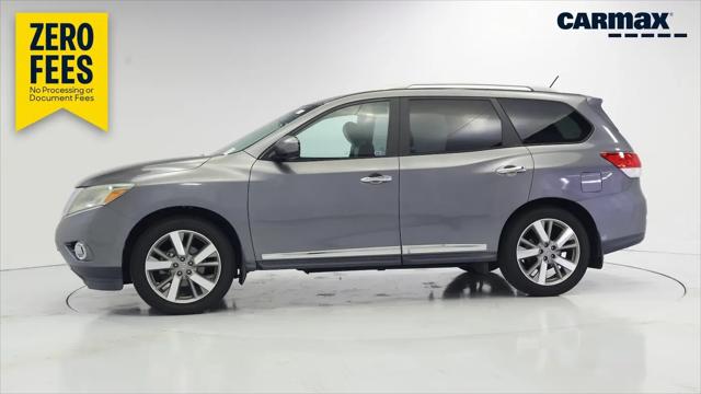 2016 Nissan Pathfinder Platinum