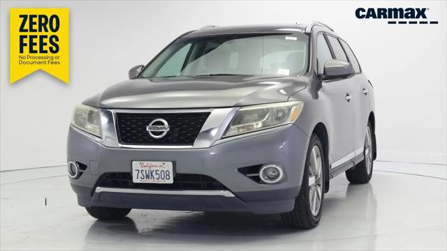 2016 Nissan Pathfinder Platinum