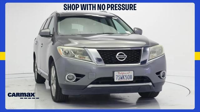 2016 Nissan Pathfinder Platinum
