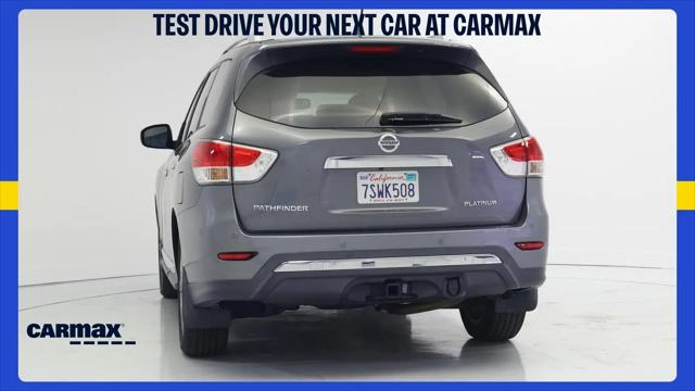2016 Nissan Pathfinder Platinum