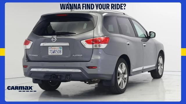 2016 Nissan Pathfinder Platinum