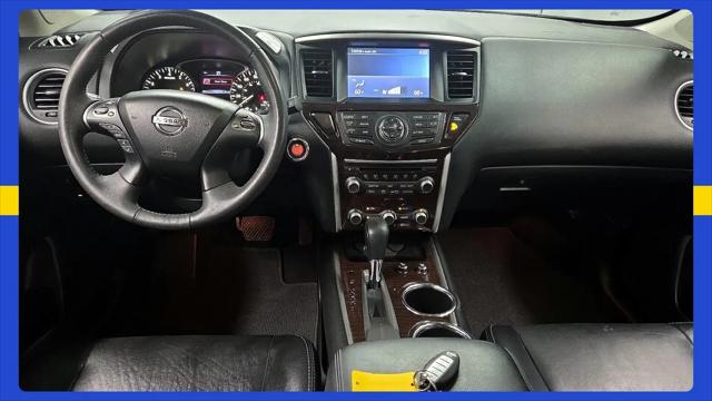 2016 Nissan Pathfinder Platinum