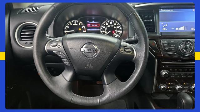 2016 Nissan Pathfinder Platinum