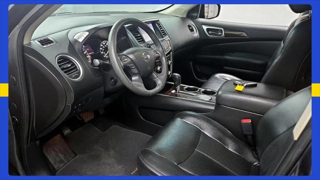 2016 Nissan Pathfinder Platinum