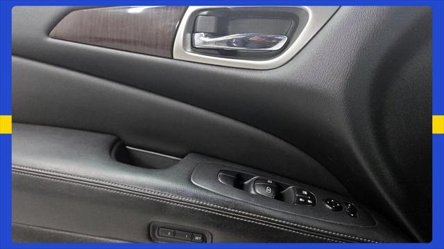 2016 Nissan Pathfinder Platinum