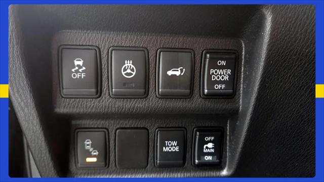 2016 Nissan Pathfinder Platinum