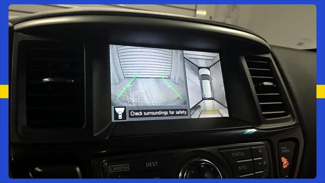 2016 Nissan Pathfinder Platinum
