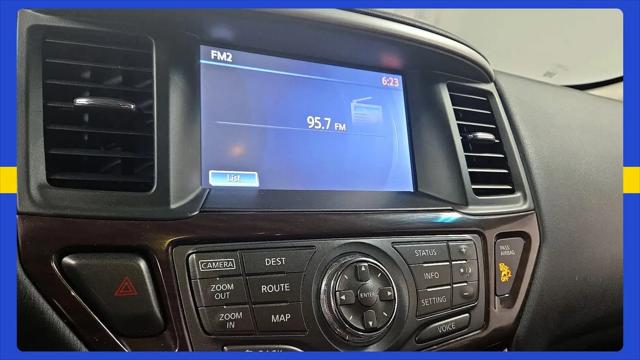2016 Nissan Pathfinder Platinum