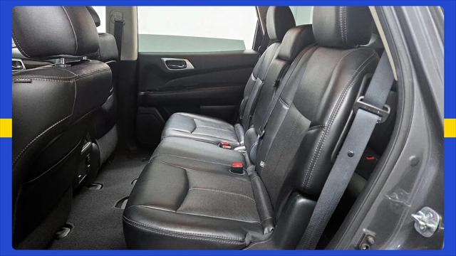 2016 Nissan Pathfinder Platinum