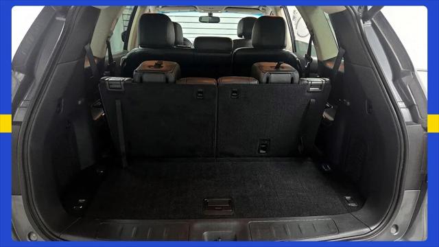 2016 Nissan Pathfinder Platinum