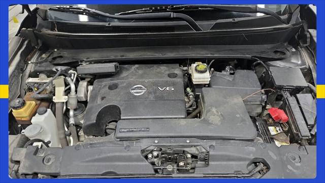 2016 Nissan Pathfinder Platinum