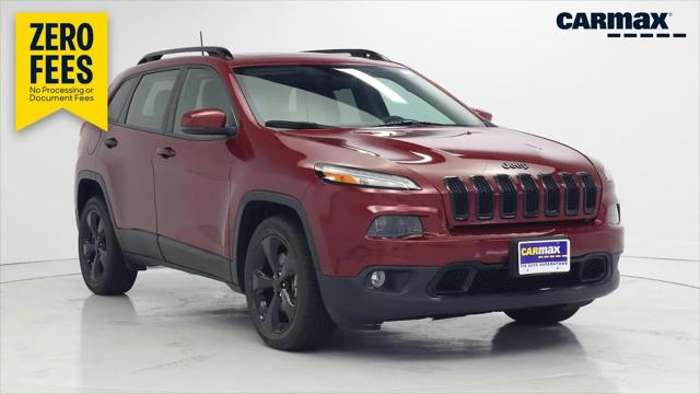2017 Jeep Cherokee High Altitude FWD for sale in Murietta, CA