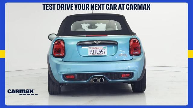 2020 MINI Convertible Cooper S