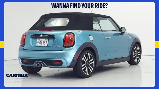 2020 MINI Convertible Cooper S