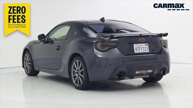 2017 Subaru BRZ Limited