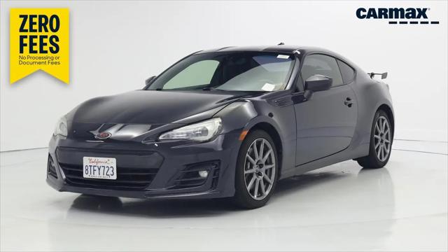 2017 Subaru BRZ Limited