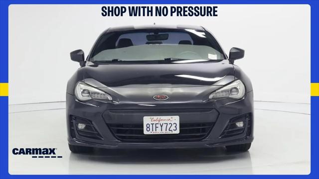 2017 Subaru BRZ Limited