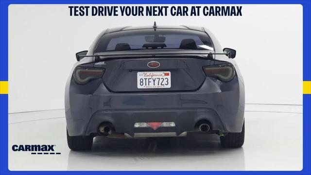 2017 Subaru BRZ Limited