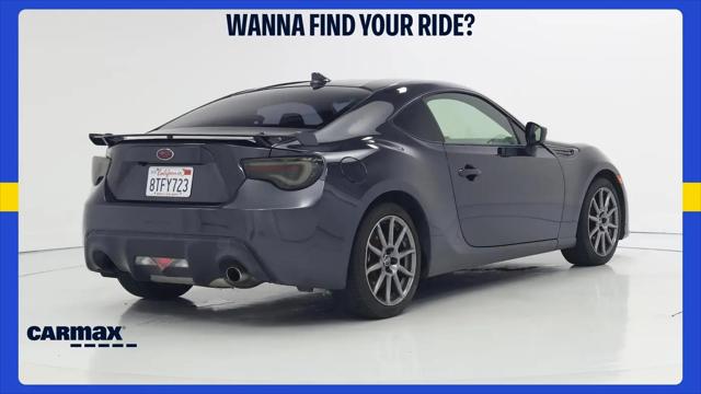 2017 Subaru BRZ Limited