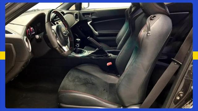2017 Subaru BRZ Limited